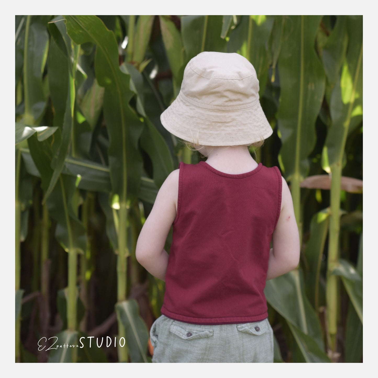 for Kids: Jersey Tank Top
