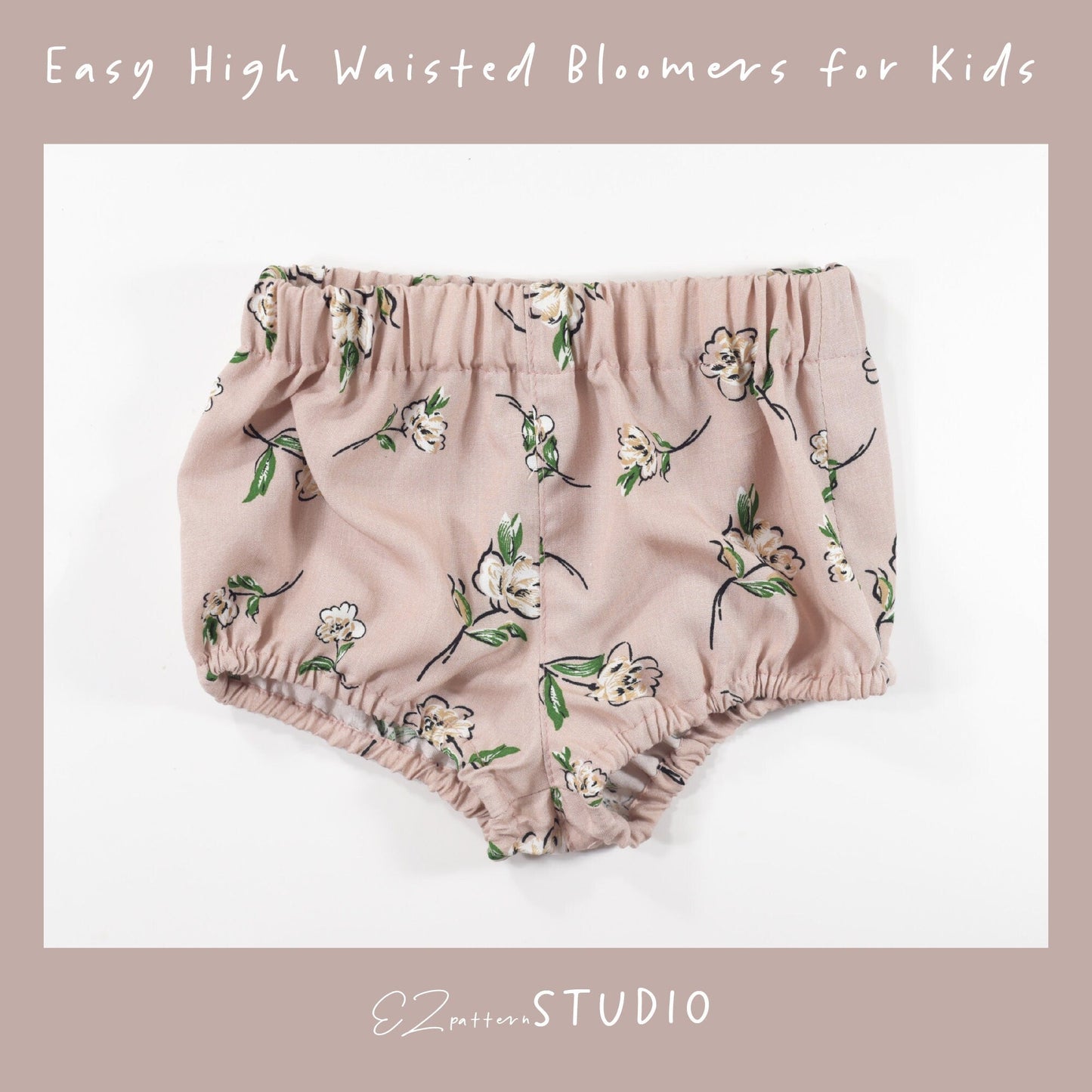 for Kids: High Waisted Bloomers