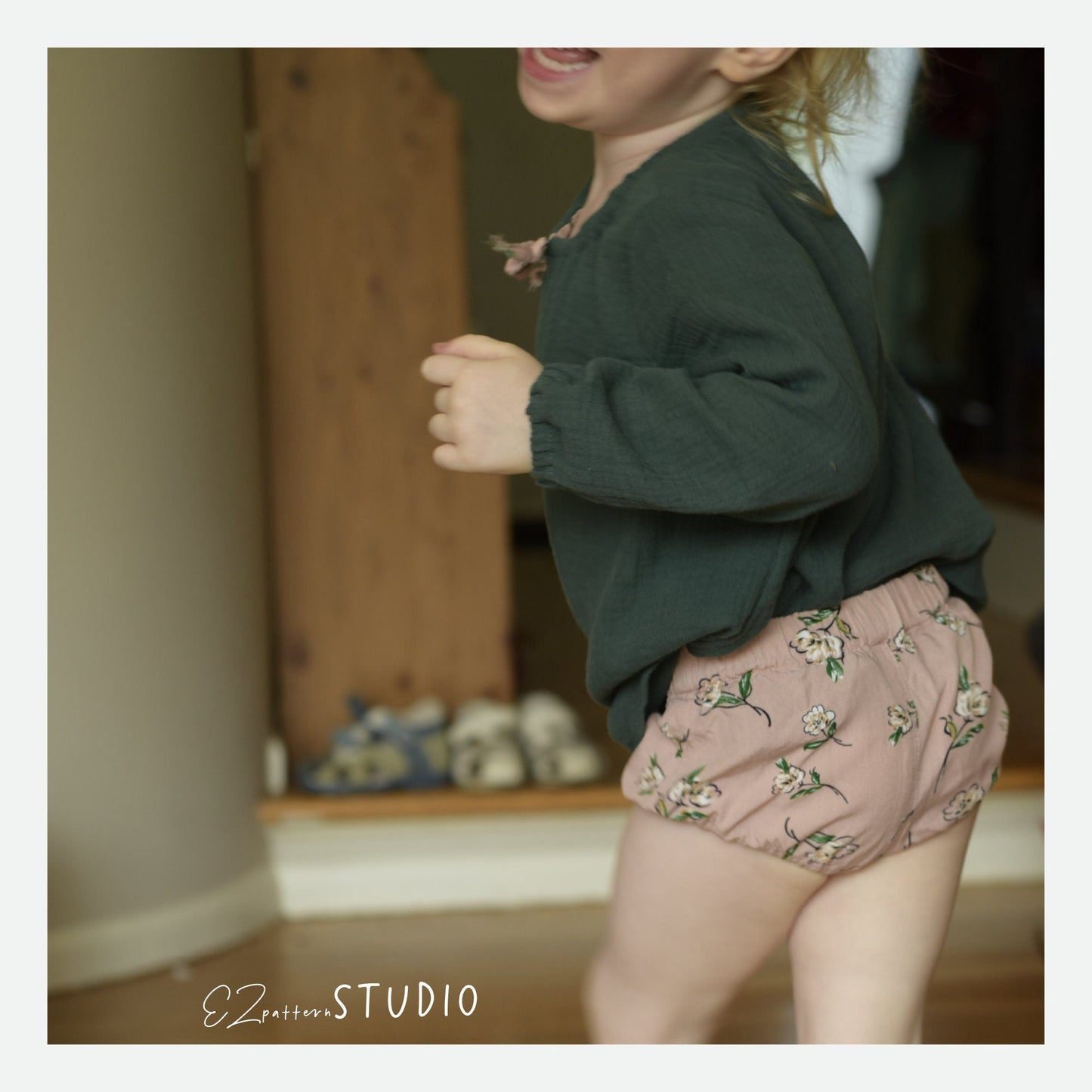 for Kids: High Waisted Bloomers