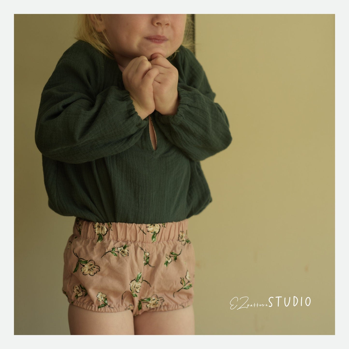 for Kids: High Waisted Bloomers