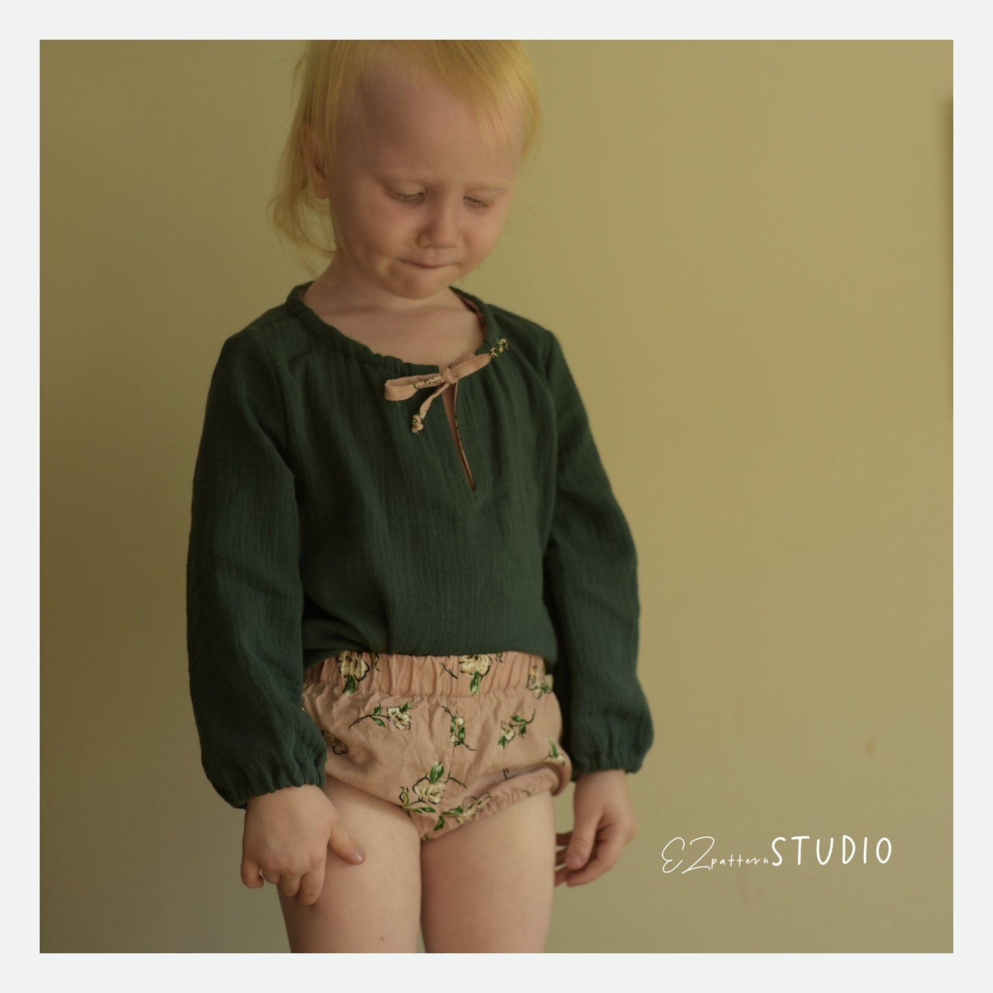 for Kids: High Waisted Bloomers