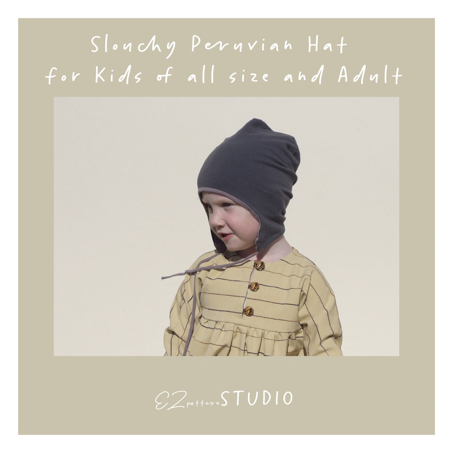 Slouchy Peruvian Hat for Children/Teens/Adults – 10 Sizes