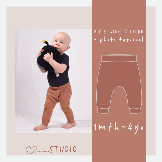 for Kids: Easy Harem Pants