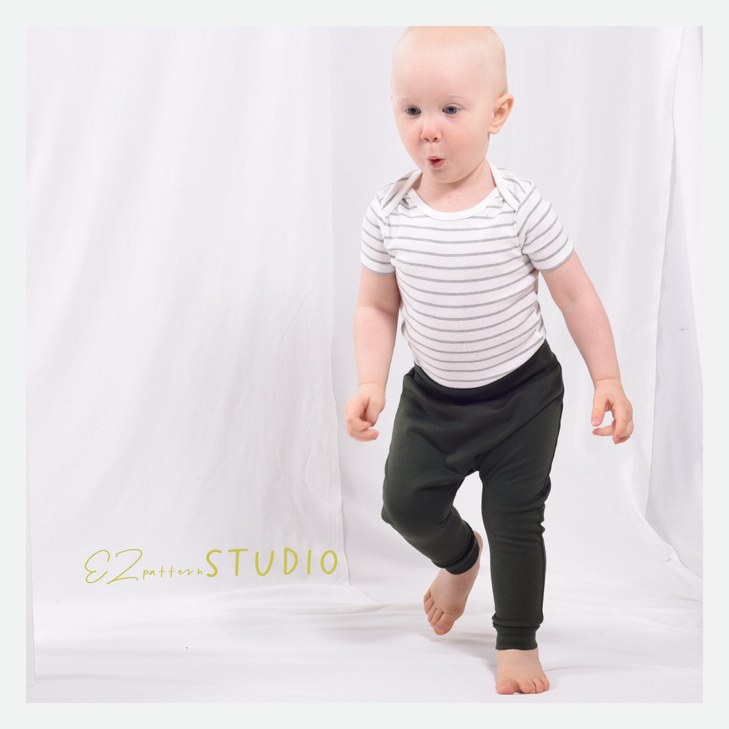 for Kids: Easy Harem Pants