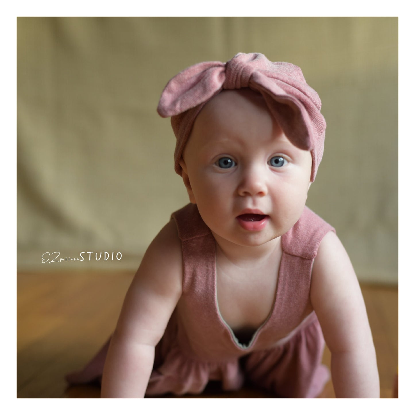 Wedged Beanie Hat with (or without) Ears for Children/Teens/Adults – 12 Sizes