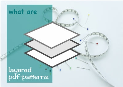 How to Print a Layered PDF Sewing Pattern at Home – MC2patterns