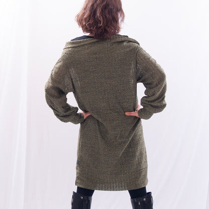 Jersey Off-Shoulder Tunic Mini-Dress / mc2-2007