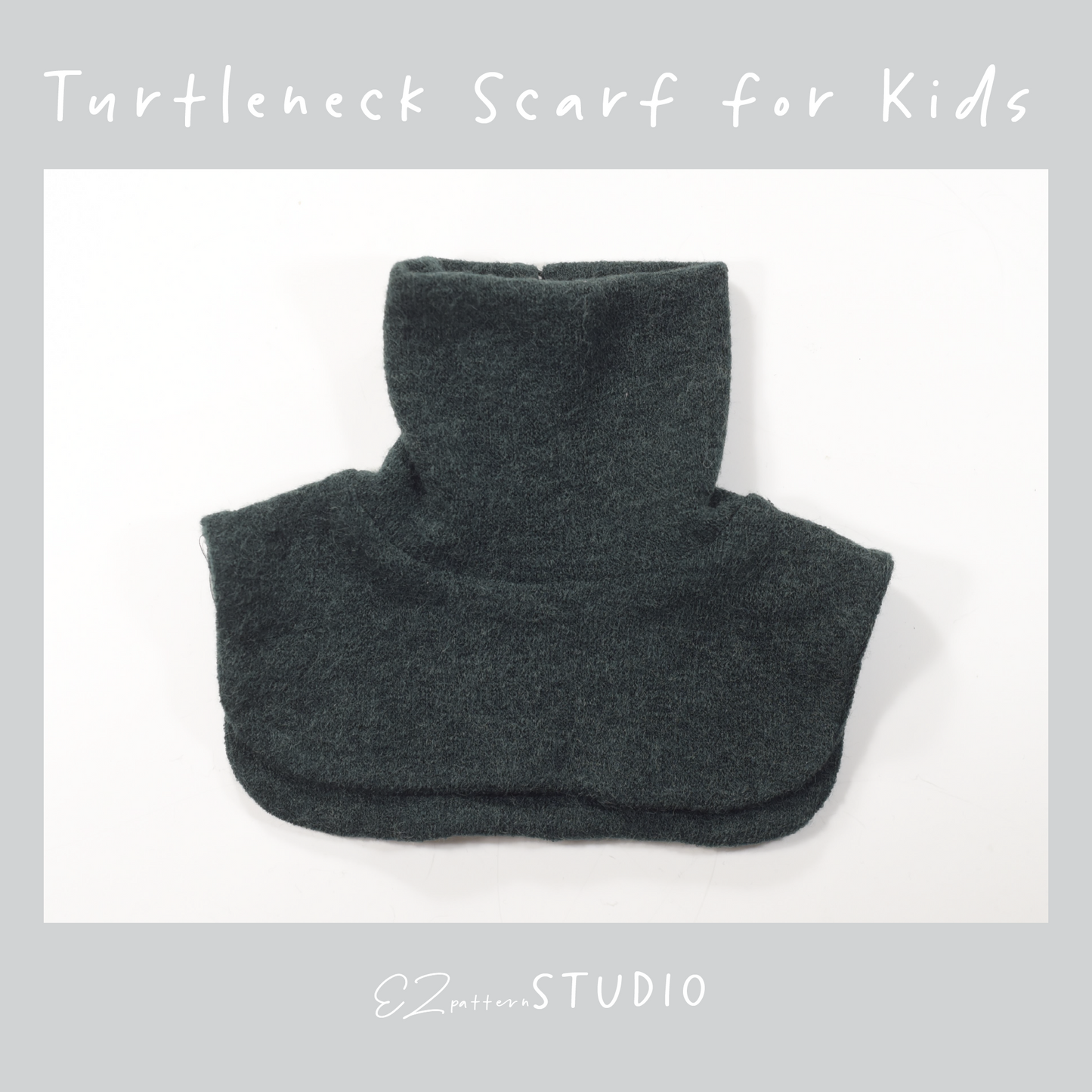 for Kids: Turtleneck Scarf