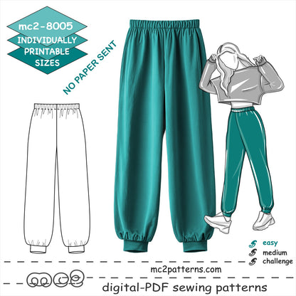 Jersey Leisure/Track/Joggers or Pyjama Pants
