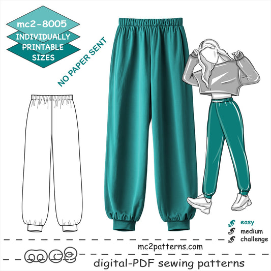 Jersey Leisure/Track/Joggers or Pyjama Pants