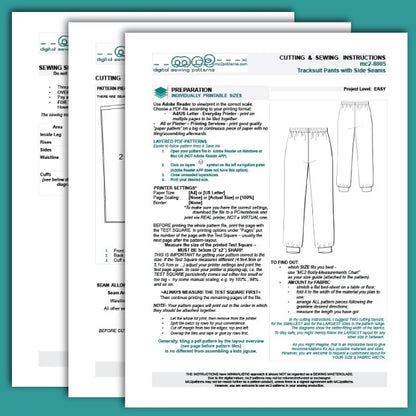 Jersey Leisure/Track/Joggers or Pyjama Pants