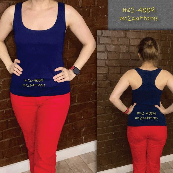 Racerback Tank Top Jersey