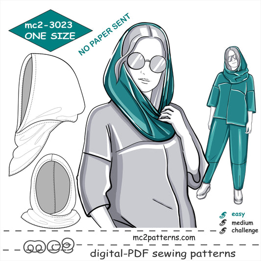 Solo/Detached Hood Snood