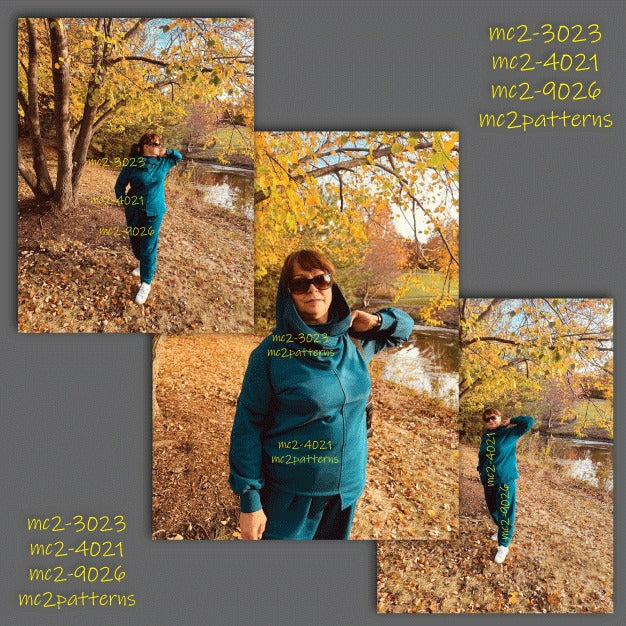 Solo/Detached Hood Snood