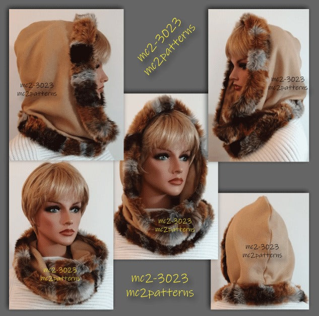 Solo/Detached Hood Snood