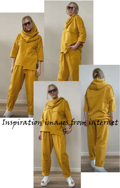 Solo/Detached Hood Snood