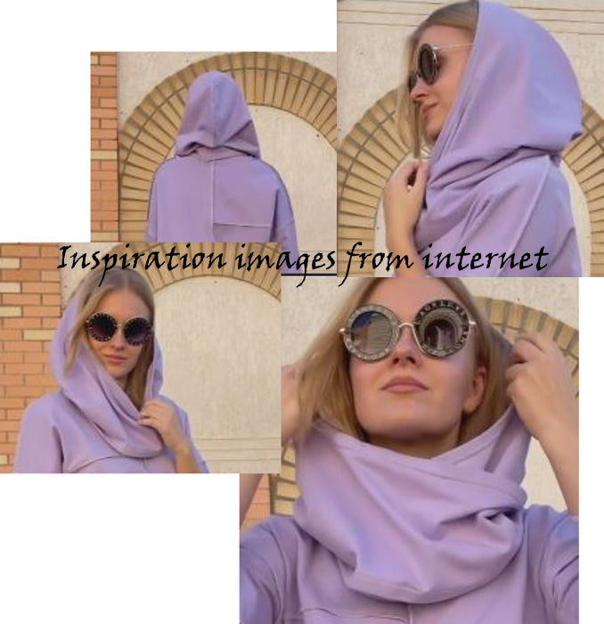 Solo/Detached Hood Snood