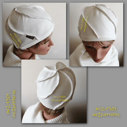 Spiral-Design Hat