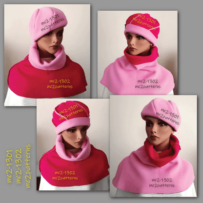 Spiral-Design Hat