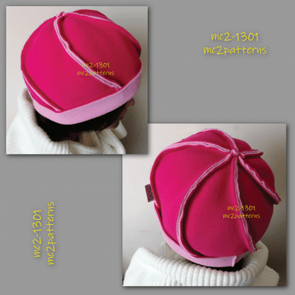 Spiral-Design Hat