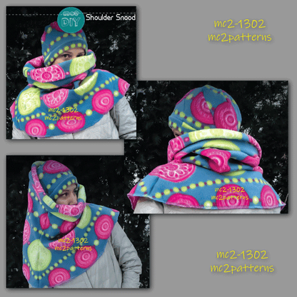 Snood Neck-Warmer