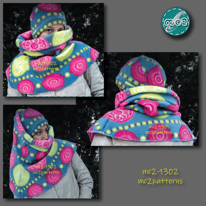 Snood Neck-Warmer / mc2-1302