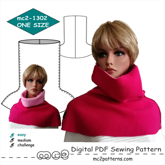 Snood Neck-Warmer / mc2-1302
