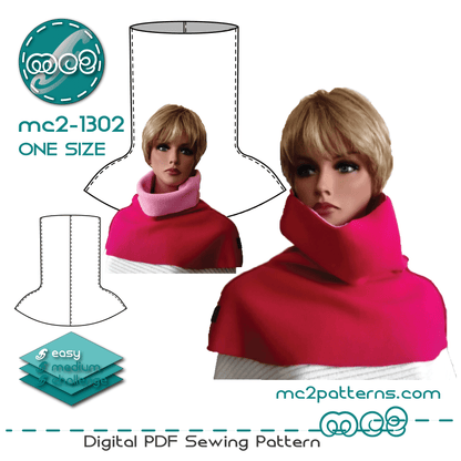 Snood Neck-Warmer / mc2-1302