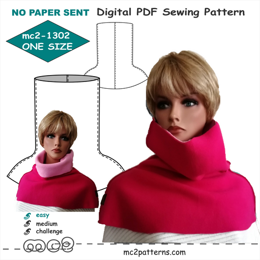 Snood Neck-Warmer