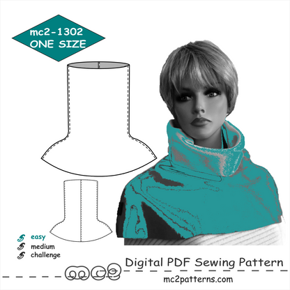 Snood Neck-Warmer / mc2-1302