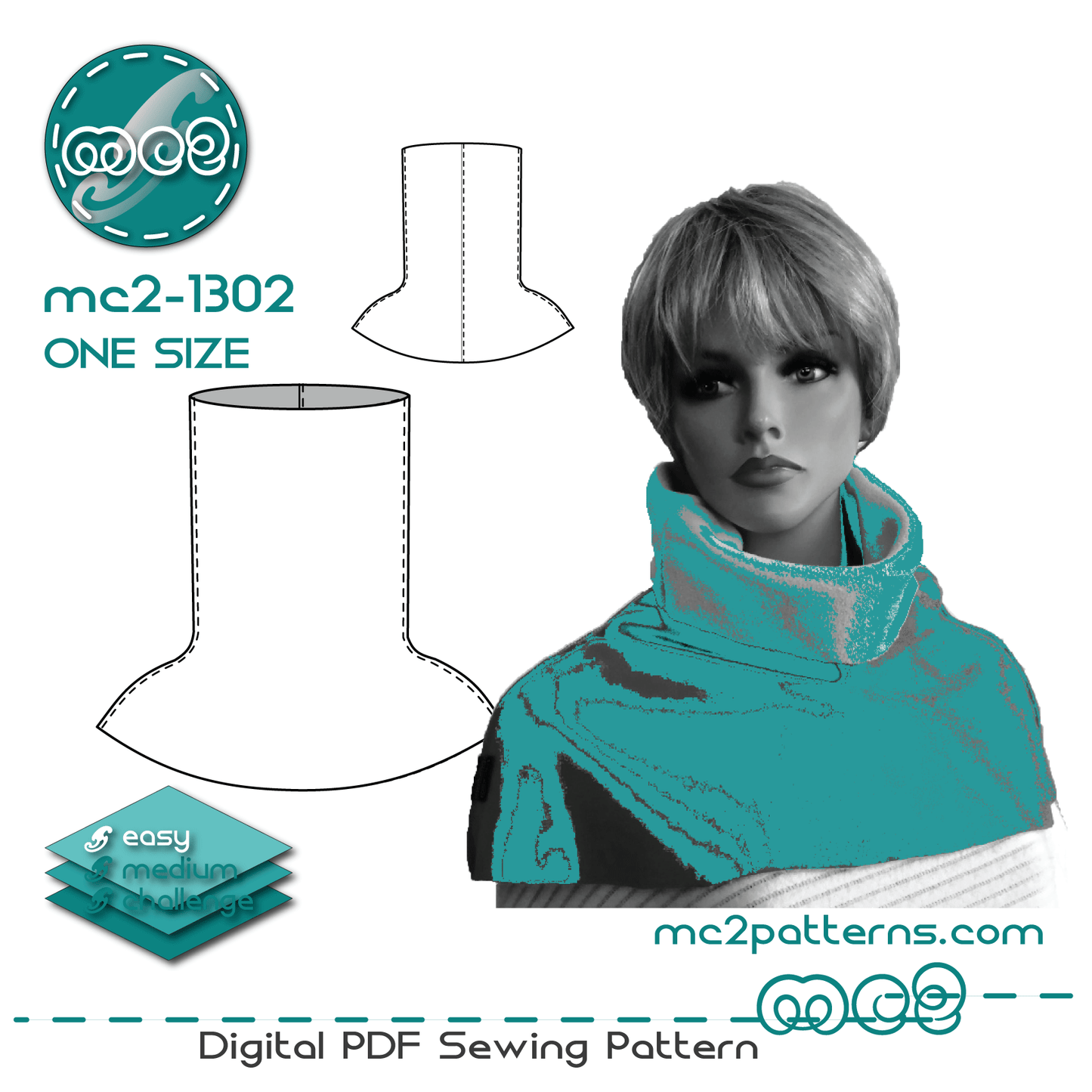 Snood Neck-Warmer / mc2-1302