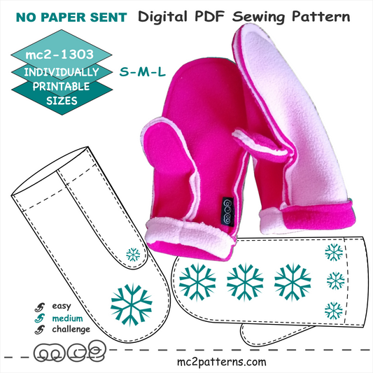 Fleece Mittens