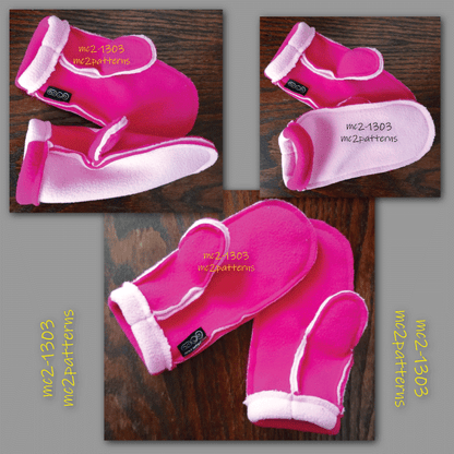 Fleece Mittens