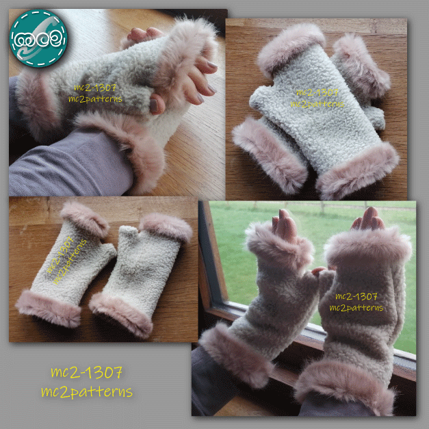 Fingerless Arm Warmers / mc2-1307