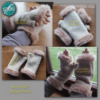 Fingerless Arm Warmers / mc2-1307
