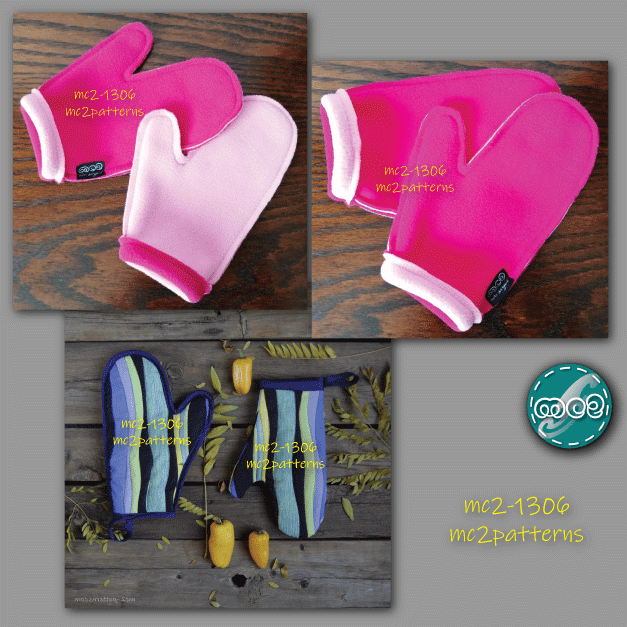 Easy-to-Make Mittens / mc2-1306