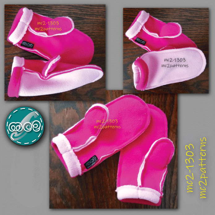 Fleece Mittens / mc2-1303