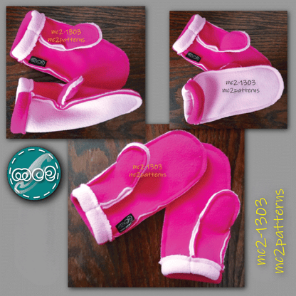 Fleece Mittens / mc2-1303