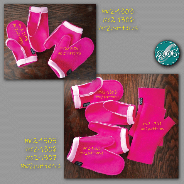 Easy-to-Make Mittens / mc2-1306