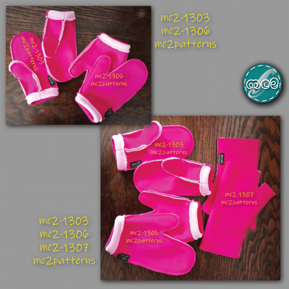 Easy-to-Make Mittens / mc2-1306
