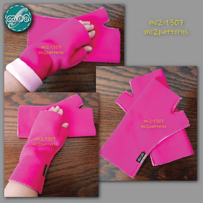 Fingerless Arm Warmers / mc2-1307