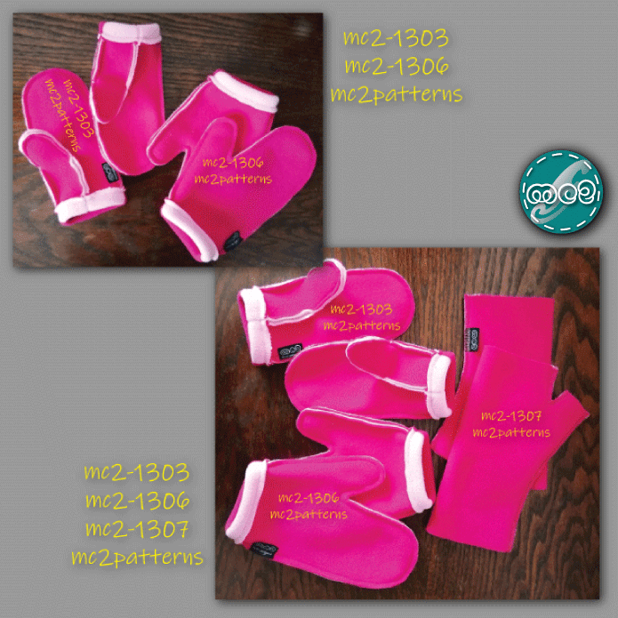Fleece Mittens / mc2-1303