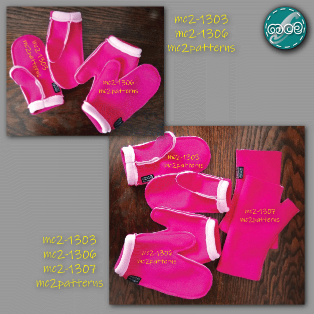 Fingerless Arm Warmers / mc2-1307