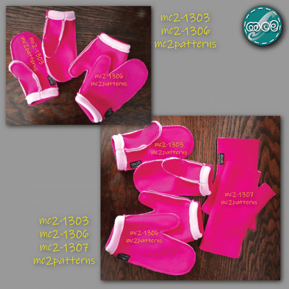 Fingerless Arm Warmers / mc2-1307