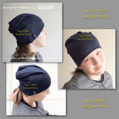 Slouchy Beanie Hat