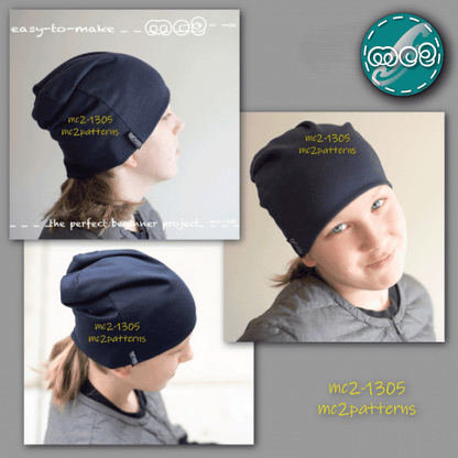 Slouchy Beanie Hat / mc2-1305