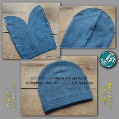 Slouchy Beanie Hat / mc2-1305