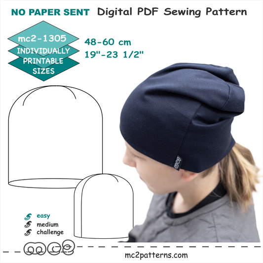 Slouchy Beanie Hat