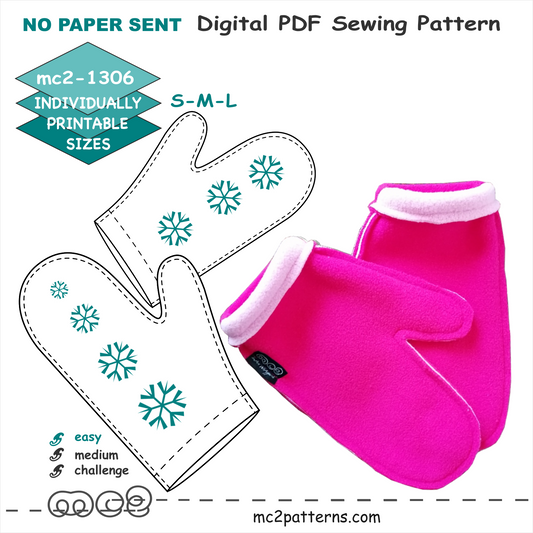 Easy-to-Make Mittens