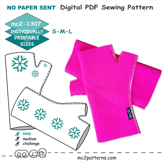 Fingerless Arm Warmers